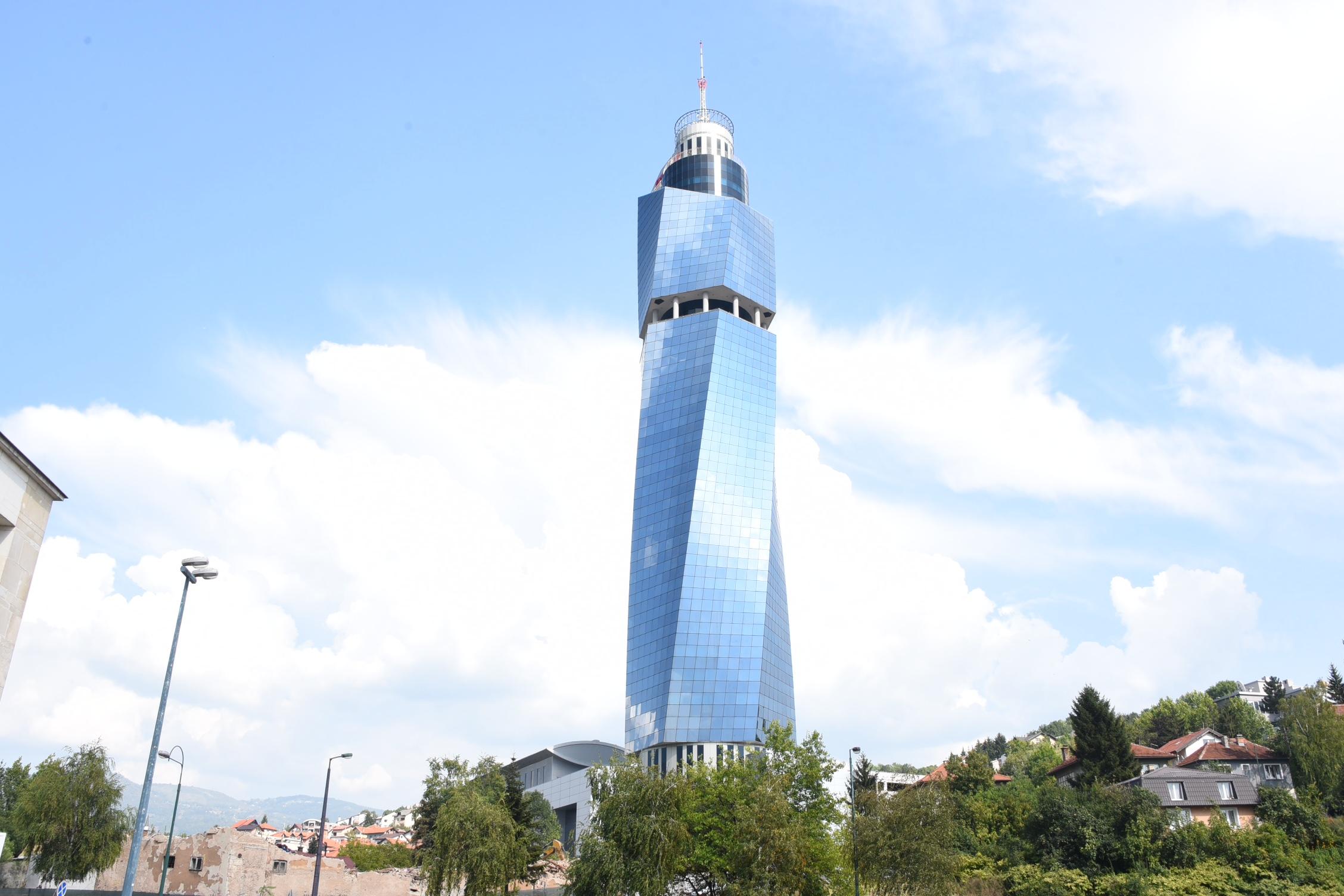 Spektakularni “Avaz Twist Tower” je arhitektonsko remek-djelo Faruka Kapidžića - Avaz