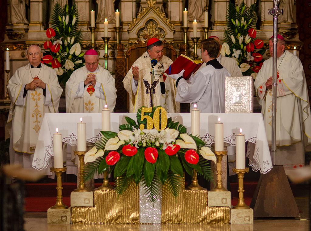 Misa povodom obilježavanja jubileja kardinala Vinka Puljića