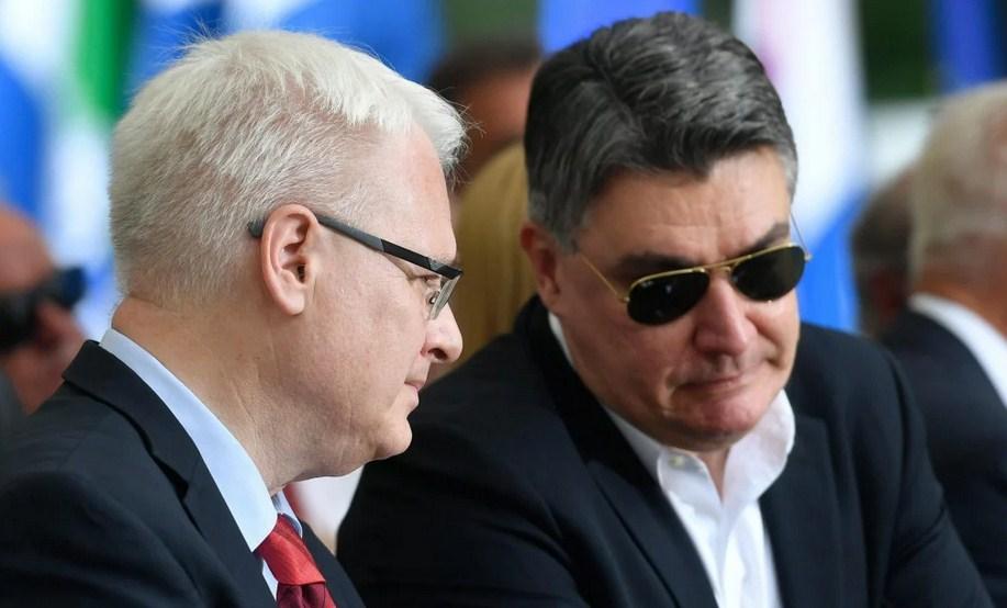 Josipović i Milanović - Avaz