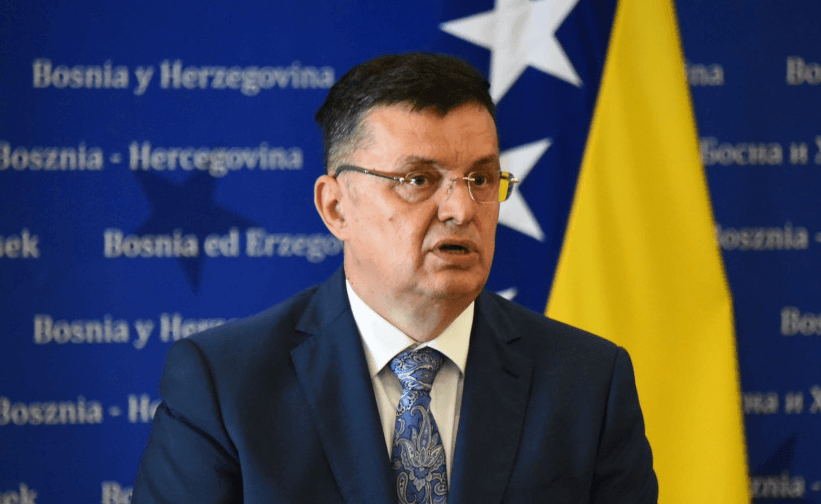 Zoran Tegeltija za „Avaz“: Ključni je prioritet kandidatski status