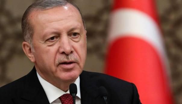 Turski predsjednik Recep Tayyip Erdogan - Avaz