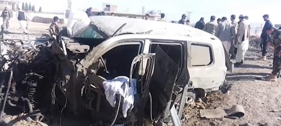 Suicide car bomb kills 26 Afghan security personnel: officials