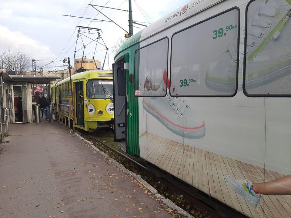 Ne rade tramvaji zbog kvara na Socijalnom