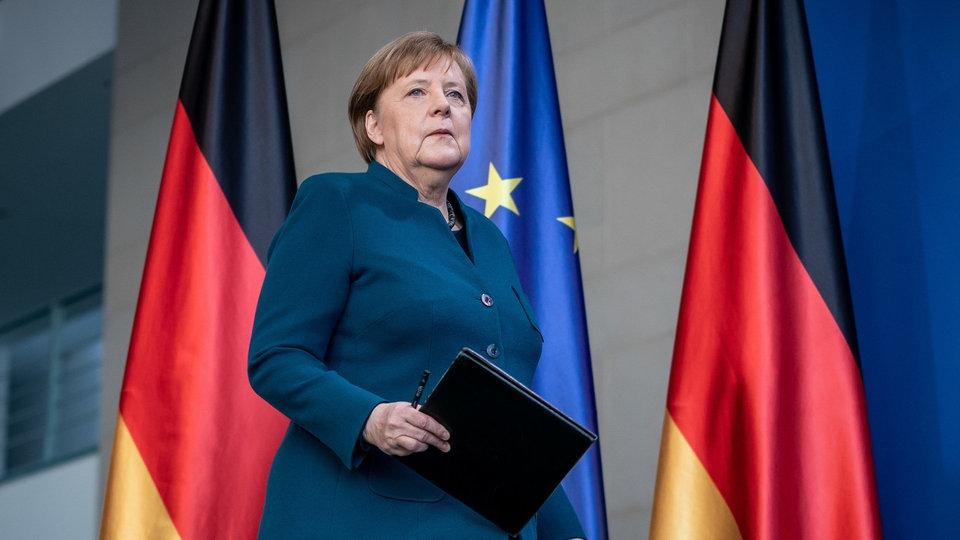 Merkel says there is 'still a chance' for Brexit deal