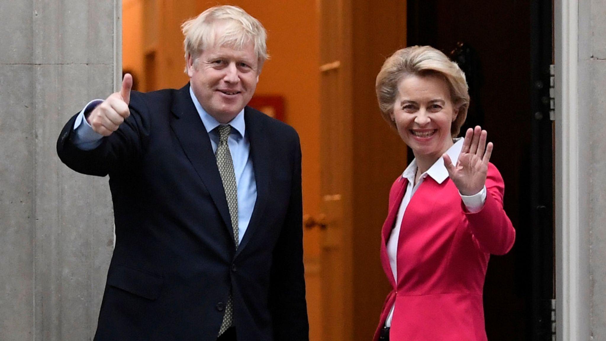 Fon der Lejen i Džonson danas odlučuju o budućnosti odnosa EU i Velike Britanije