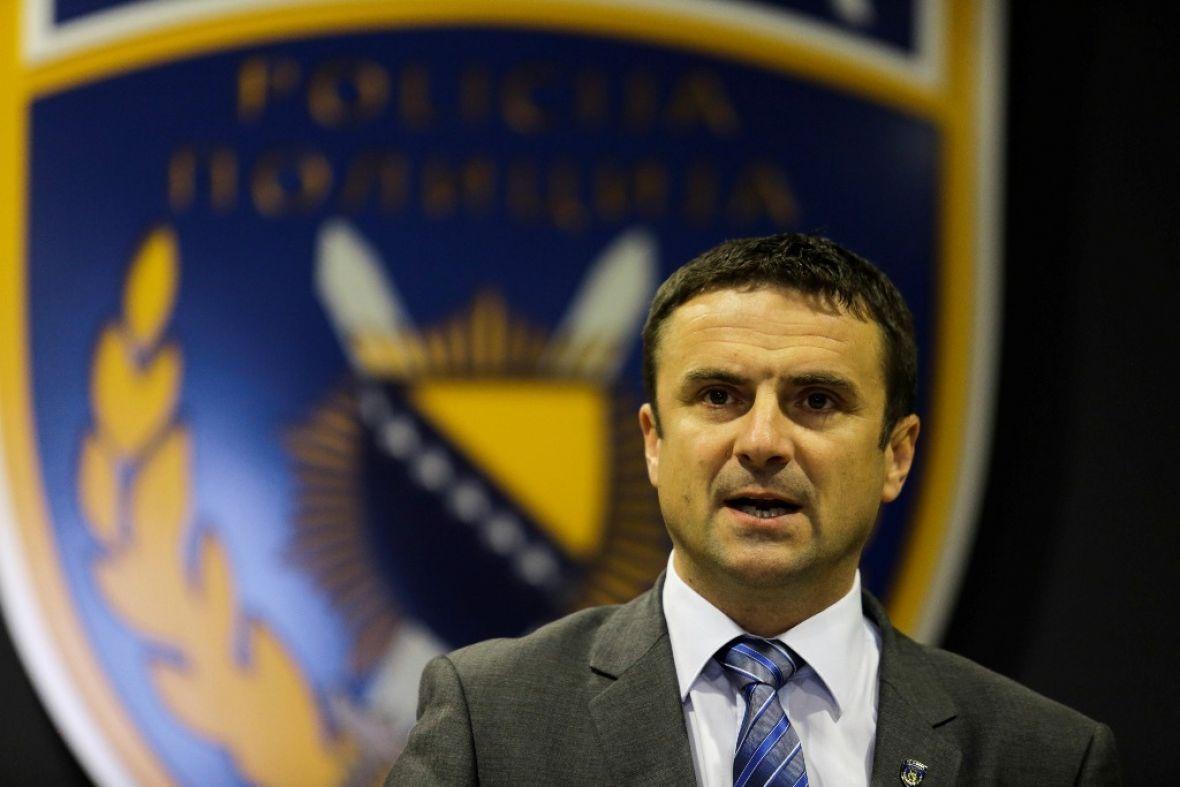 Šahinpašić forced the arrested person to give a false statement