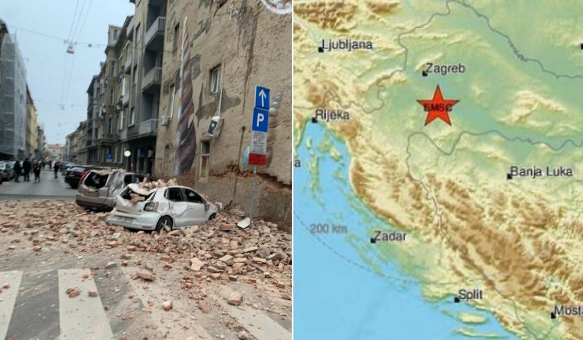 Novi jači zemljotres u Hrvatskoj, osjetio se u Krajini