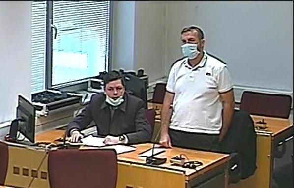 Za Ališića predložena kazna zatvora u trajanju od dvije godine i šest mjeseci - Avaz
