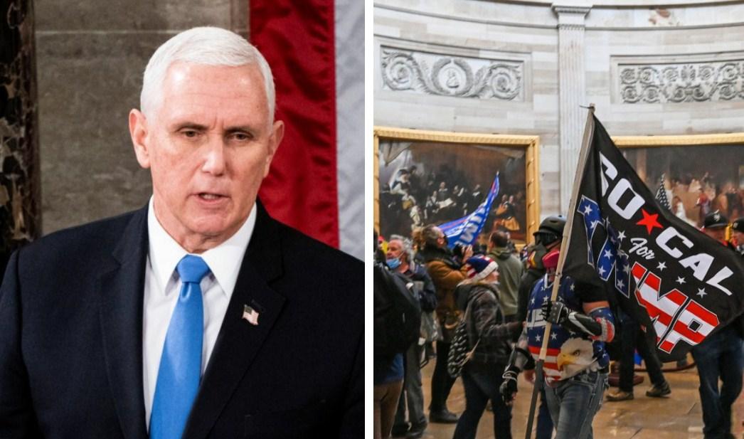 Američki potpredsjednik Majk Pens pozvao demonstrante da napuste zgradu Kongresa