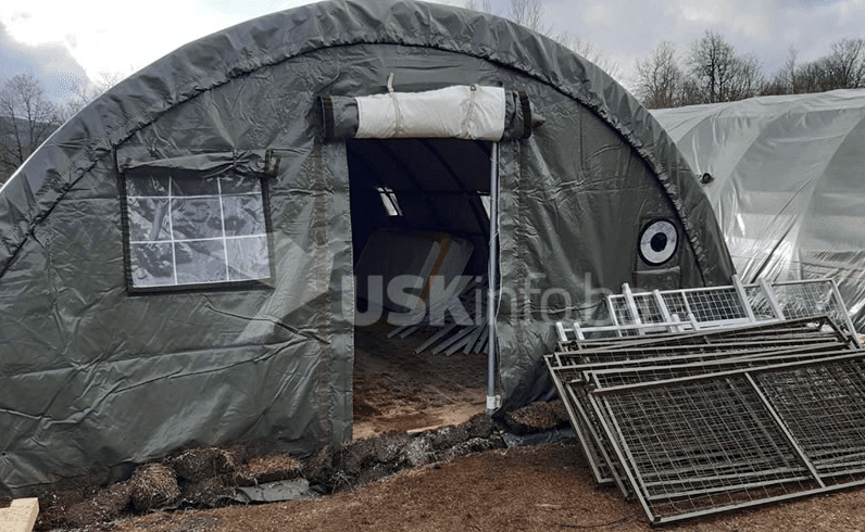 Migranti uskoro prelaze u šatore OSBiH u kampu "Lipa"