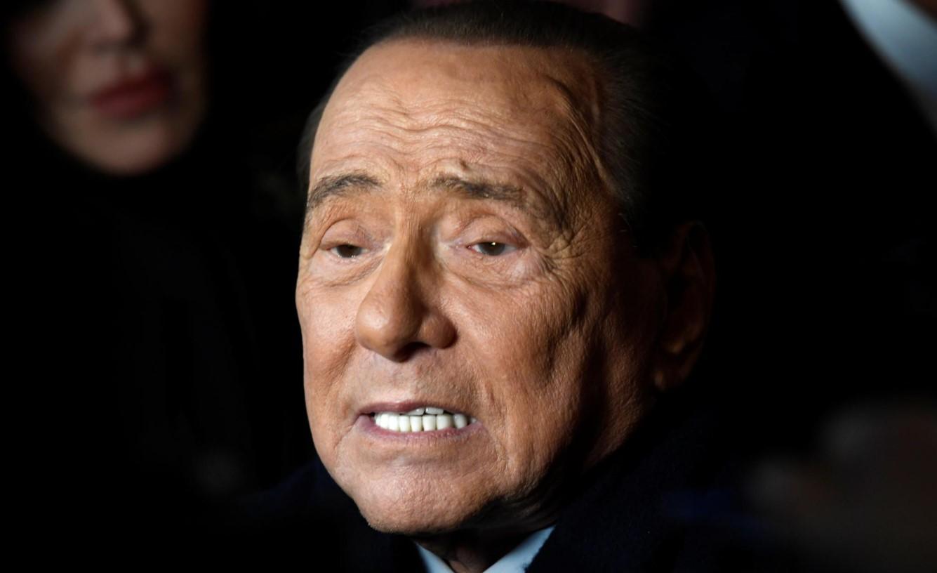 Former Italian Prime Minister and leader of the Forza Italia (Go Italy!) party Silvio Berlusconi attends a rally ahead of a regional election in Emilia-Romagna, in Ravenna, Italy, January 24, 2020. - Avaz