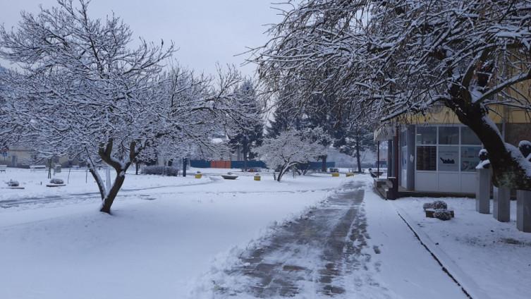 U Bosni danas snijeg, temperatura i do minus deset stepeni