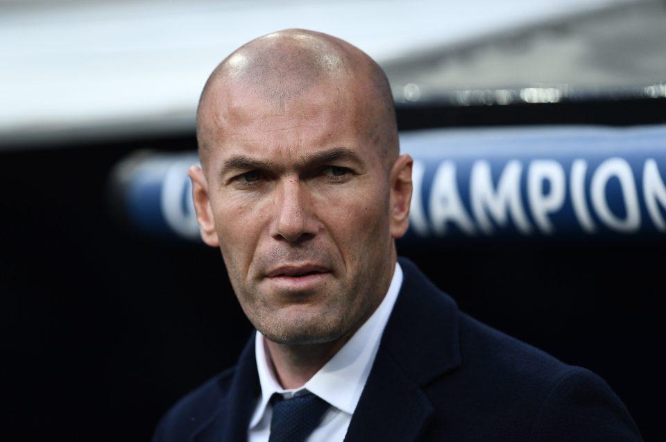 Real Madrid coach Zidane positive for COVID-19
