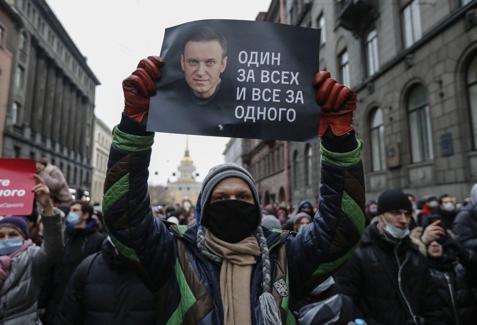 Policija u Beogradu nije dopustila skup podrške Navaljnom