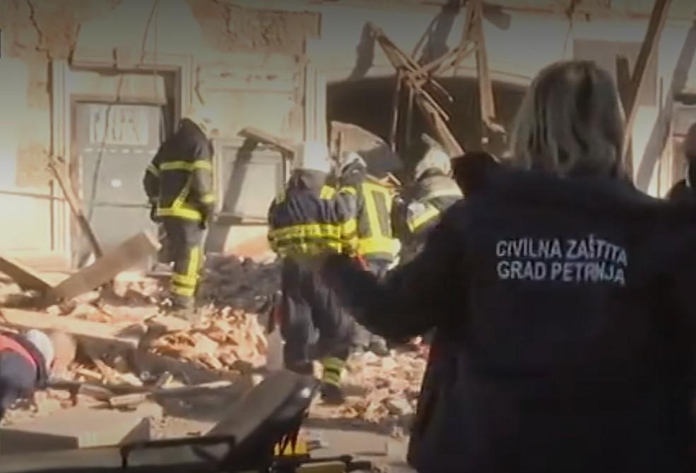 Novi zemljotres kod Petrinje: "Kao da je granata eksplodirala"