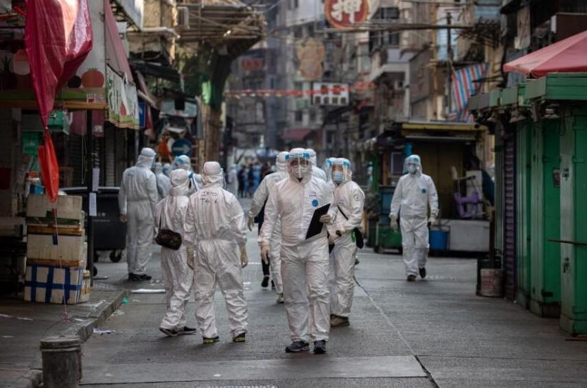Hong Kong lifts first virus lockdown after mass testing
