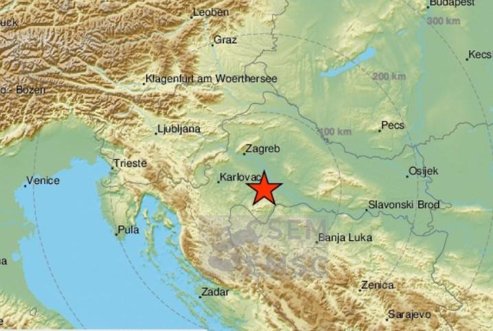 Drugi zemljotres je bio u blizini Gline - Avaz