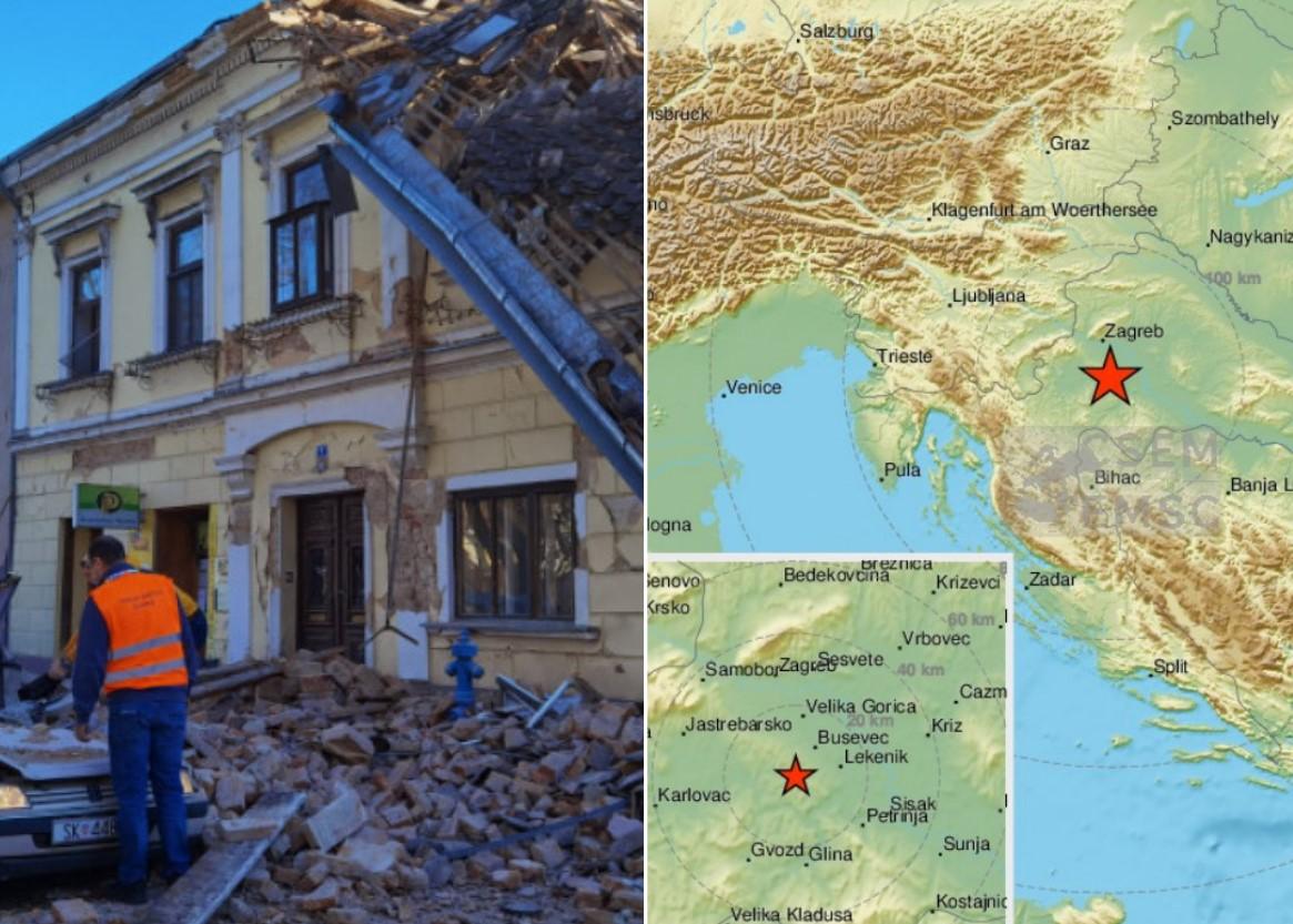 Novi zemljotres u Petrinji