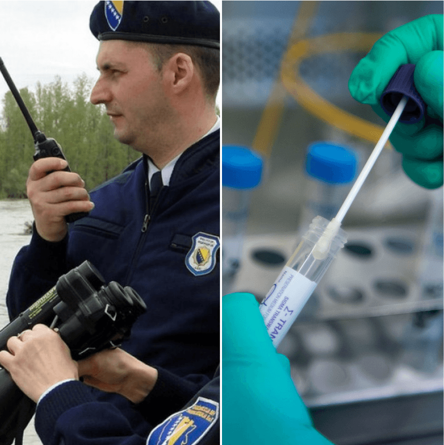 Službenici Jedinice granične policije Bijeljina otkrili su tri falsificirana PCR testa na Covid-19 - Avaz