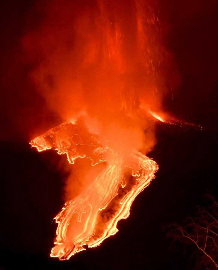 Spektakularna erupcija najaktivnijeg europskog vulkana Etne - Avaz
