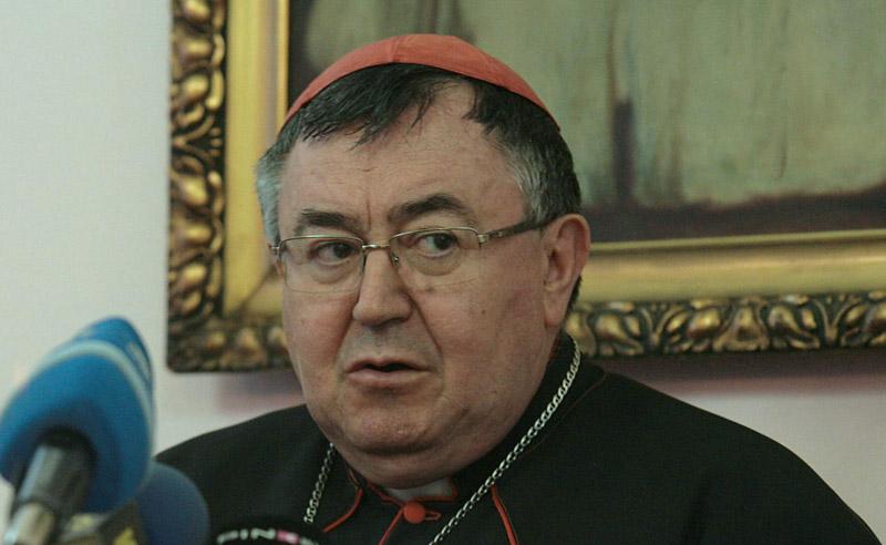 Kardinal Puljić povodom smrti Bandića: Imao je srca za obespravljene