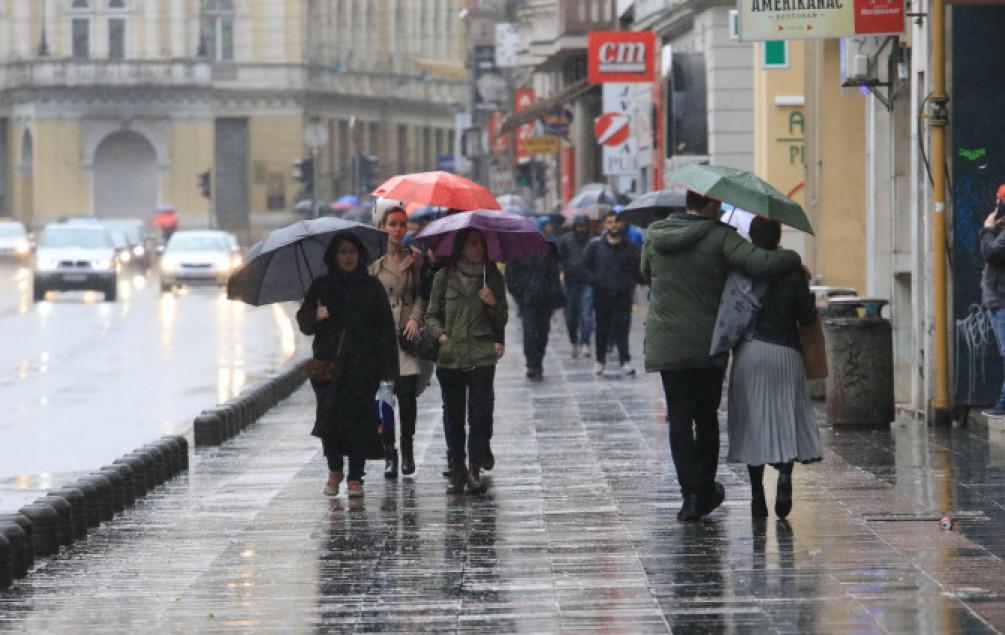 U Bosni i Hercegovini danas snijeg, u nizinama kiša