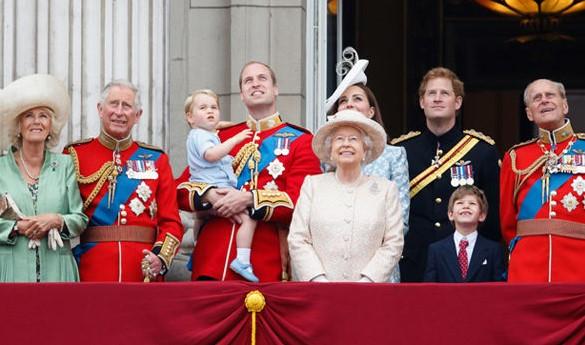 Britanska kraljevska porodica - Avaz