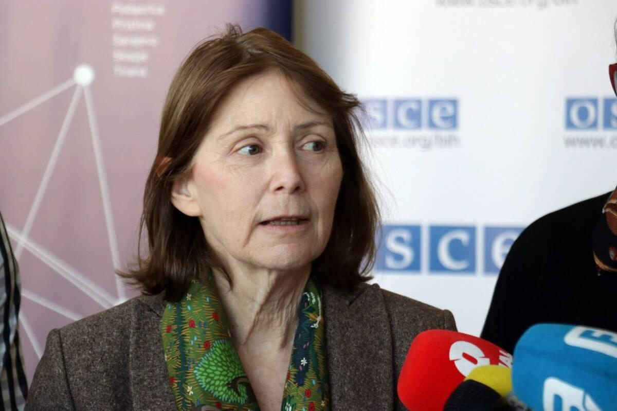 Šefica Misije OSCE-a u BiH Ketlin Kavalek: Pričom o "non-paperu" skreće se sa stvarnih problema