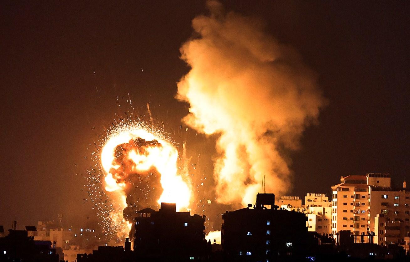Izrael i večeras nastavio granatirati Gazu