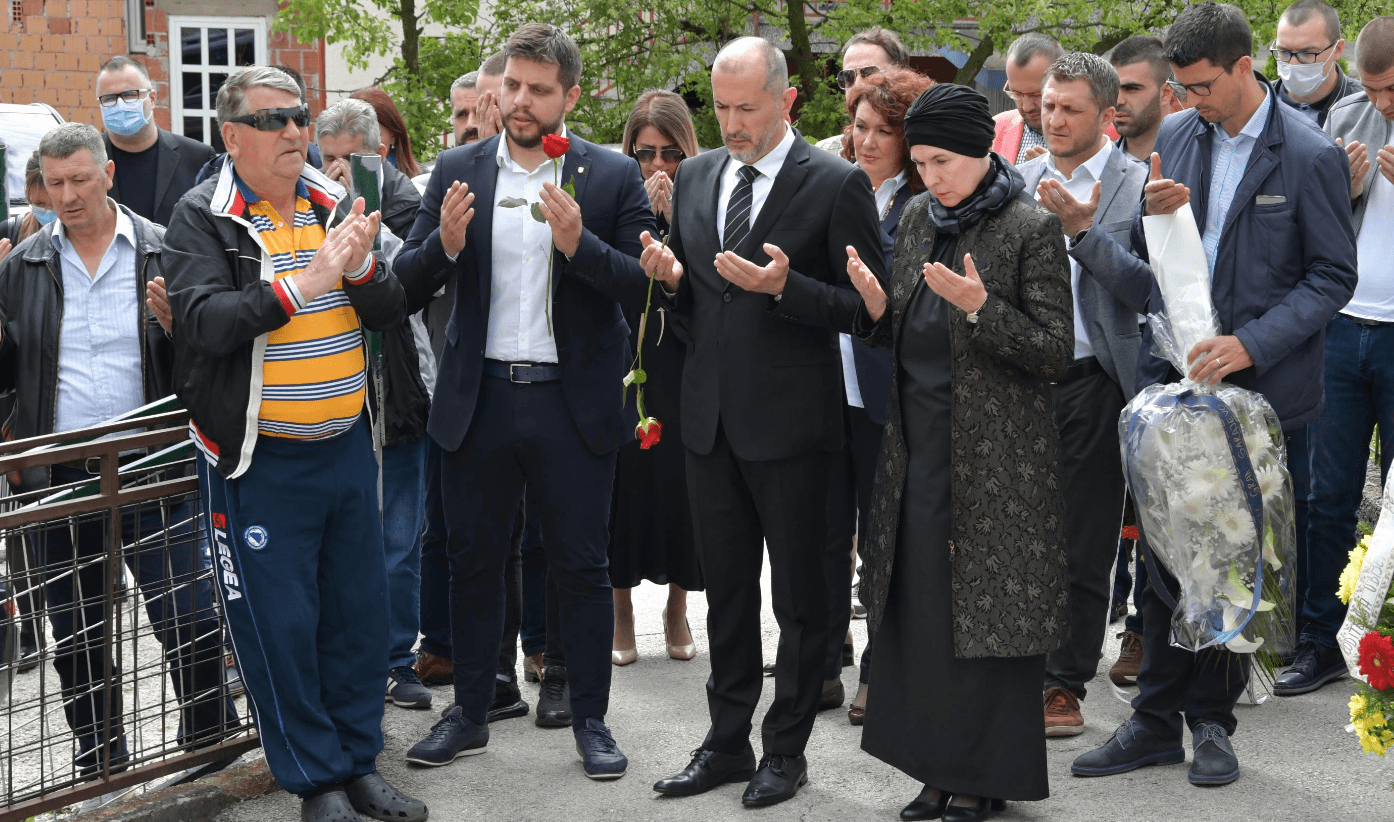 Na Dan Općine Novo Sarajevo odata počast poginulim borcima Pofalićke bitke