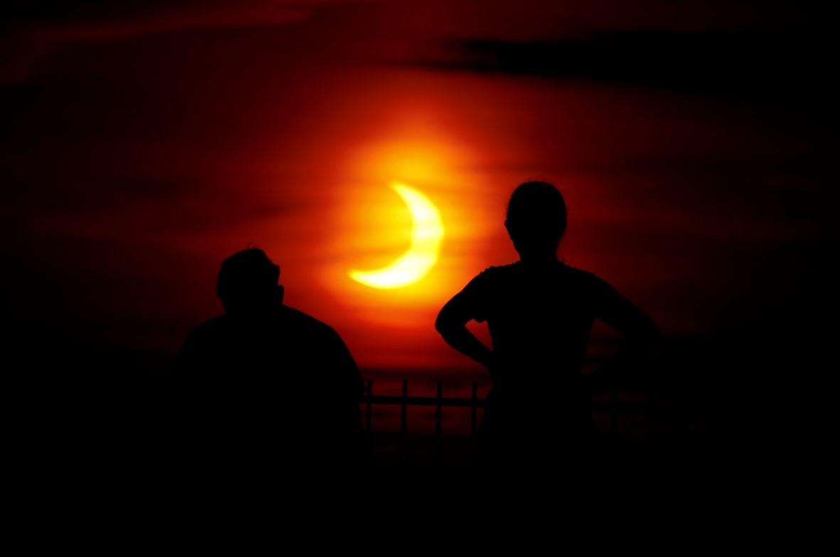 Evo kako je izgledalo prstenasto pomračenje Sunca iz Njujorka