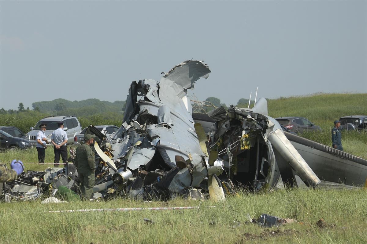 U avionskoj nesreći u Rusiji poginulo devet padobranaca