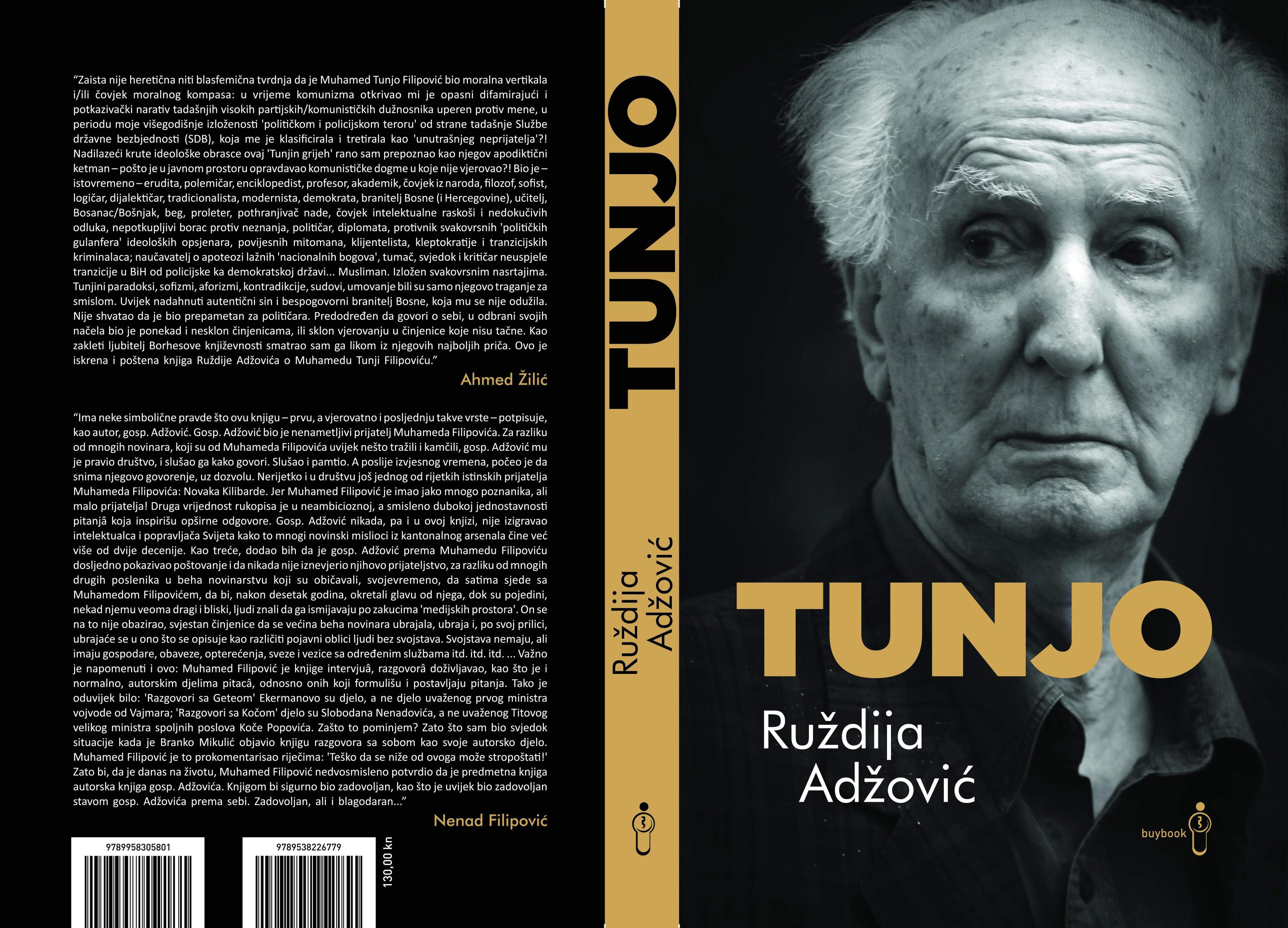 Nova knjiga „Tunjo“ bit će promovirana u srijedu - Avaz