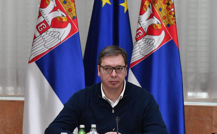 Vučić o odluci Skupštine Kosova: Krenula je poplava rezolucija o Srebrenici