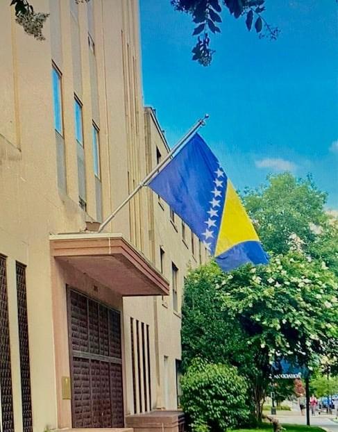 Ambasada BiH u SAD jučer, 11. jula - Avaz