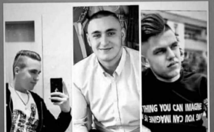 Trojica poginulih mladića - Avaz