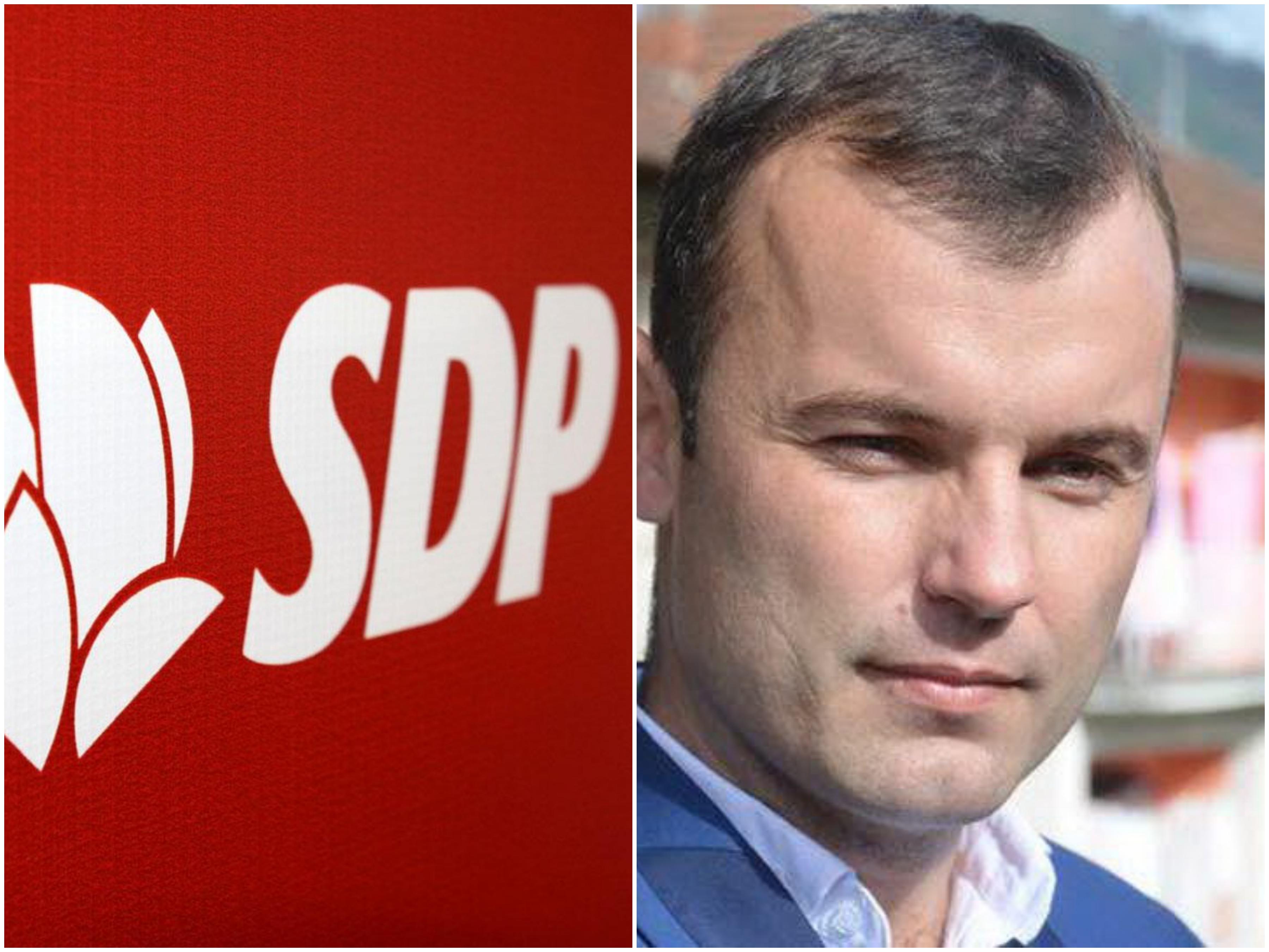 SDP osudio i Grujičićevo opravdanje da se ne mogu postavljati drugi baneri - Avaz