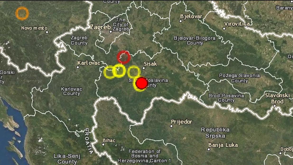 Zemljotres u Hrvatskoj, osjetio se i u dijelovima BiH: Stan se tresao