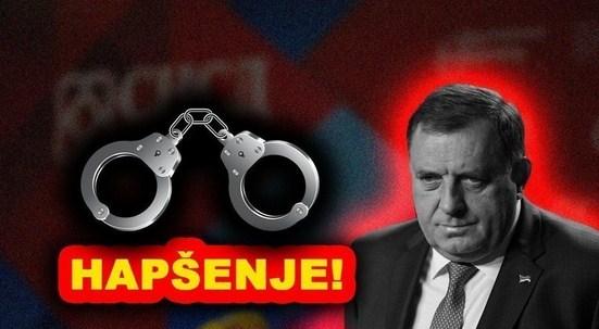 Pokrenuta online peticija za hapšenje Milorada Dodika