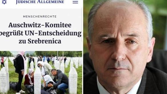 Komitet za Aušvic podržao zabranu negiranja genocida u Srebrenici