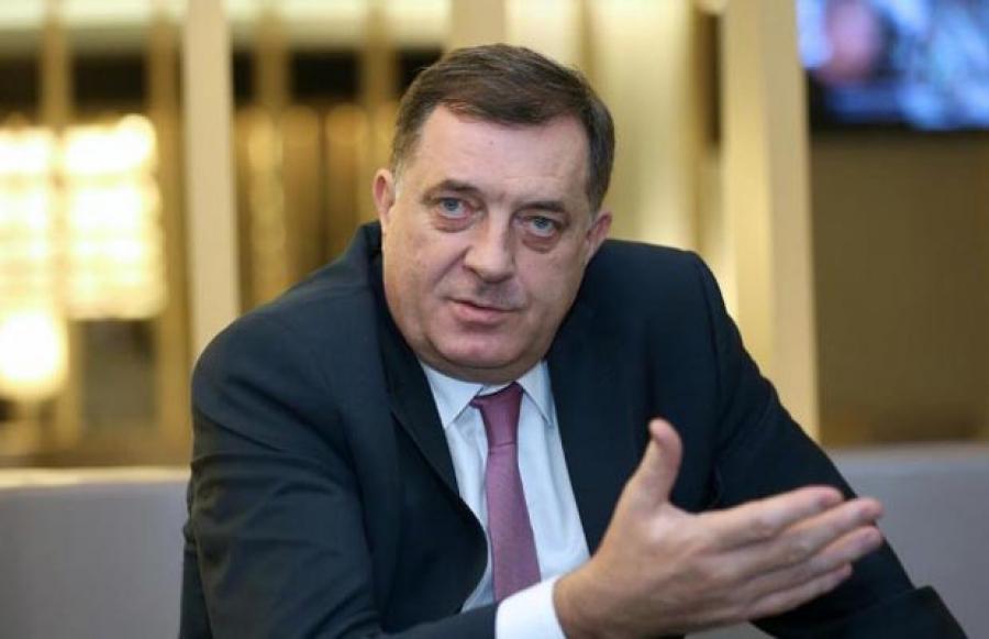 Milorad Dodik se danas sam prijavio Tužilaštvu BiH