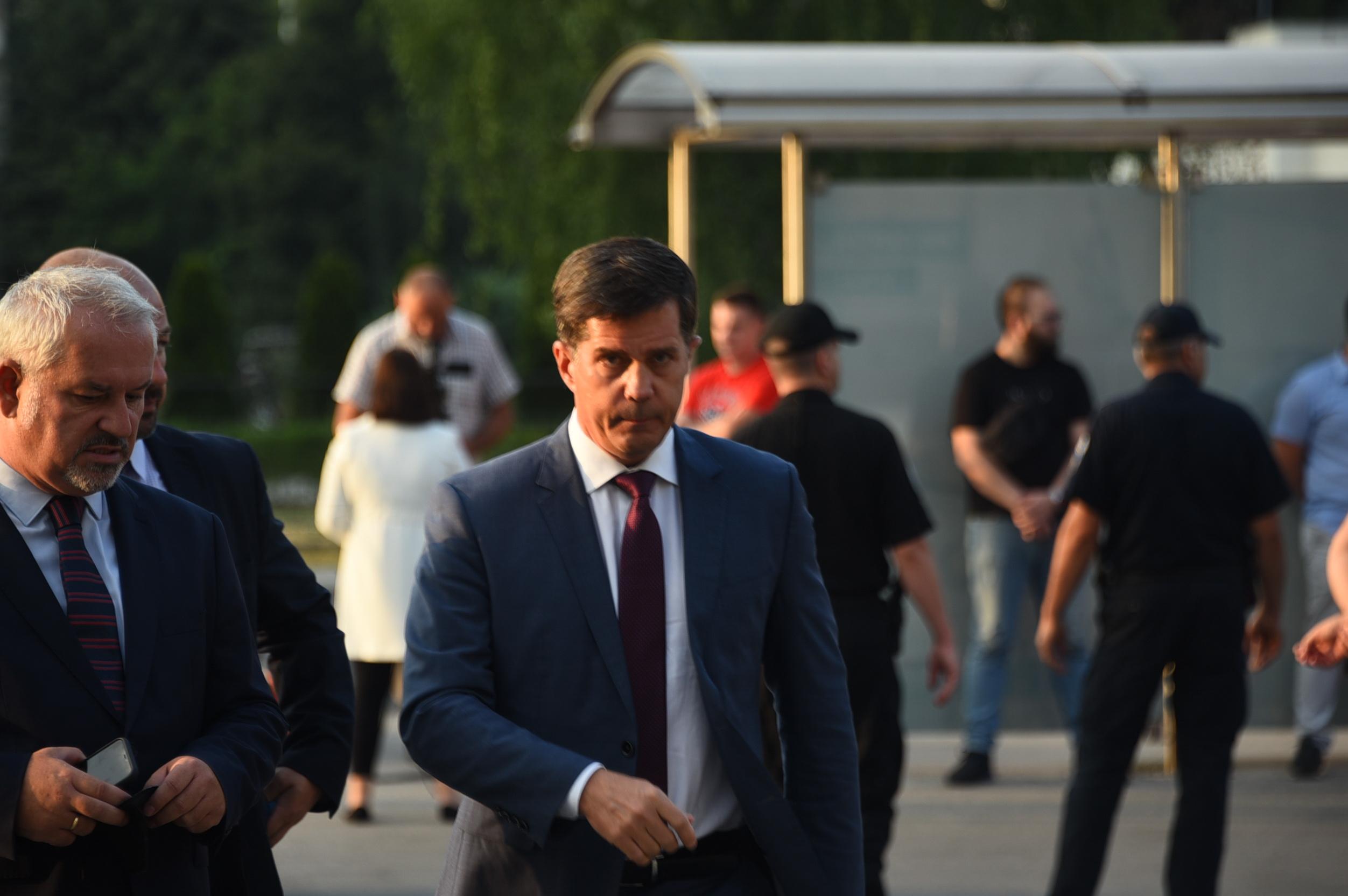 Brojni zvaničnici i gosti na prijemu u povodu dolaska novog visokog predstavnika u BiH