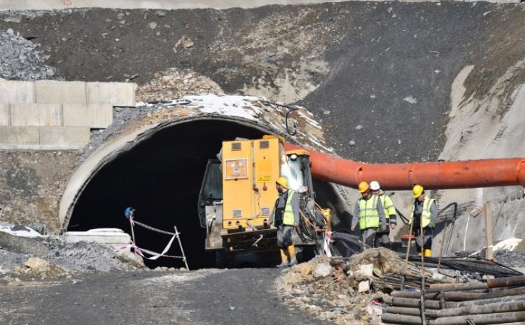 "Euro-Asfalt": Urađeno blizu 100 posto ostalih radova koji ne spadaju u tunelski iskop - Avaz
