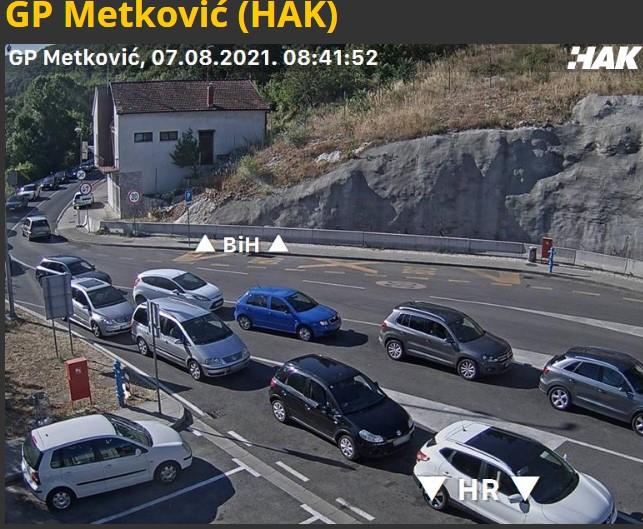 Granični prijelaz Metković (HAK) - Avaz