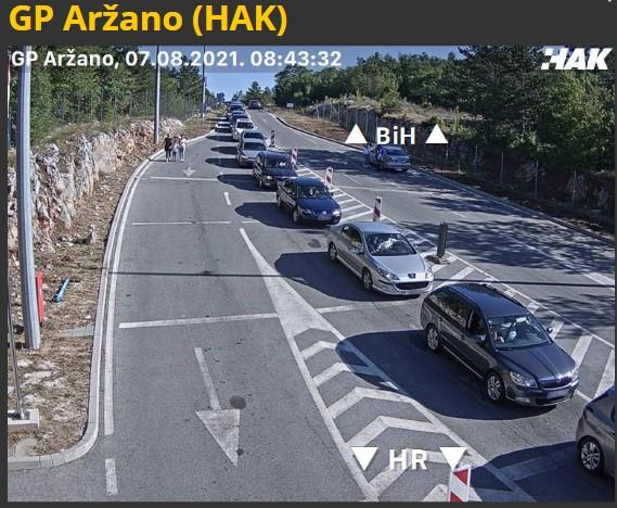 Granični prijelaz Aržano (HAK) - Avaz