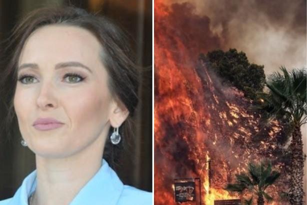 Ambasadorica BiH u Grčkoj za "Avaz" o stravičnim požarima: Bilo je naših državljana koji su stigli preko srbijanskih agencija, ali su svi zbrinuti