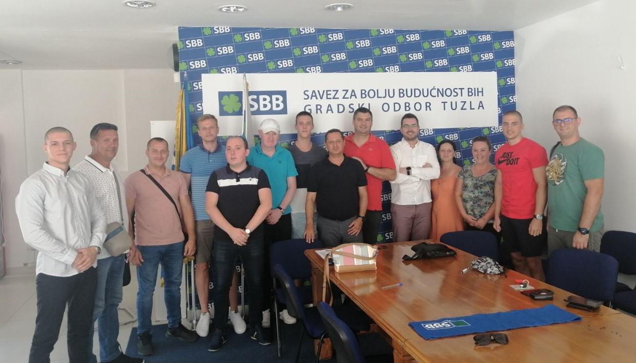 SBB-u u Tuzli danas pristupilo novih 30 članova, među njima i ljekari