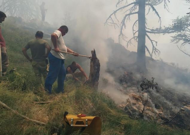 Požari sedmicama gutaju šume širom BiH - Avaz