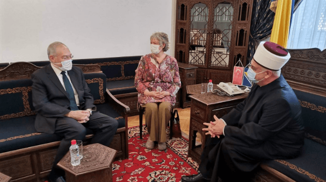 Reisu-l-ulemu posjetio turski ambasador u BiH Sadik Babur Girgin