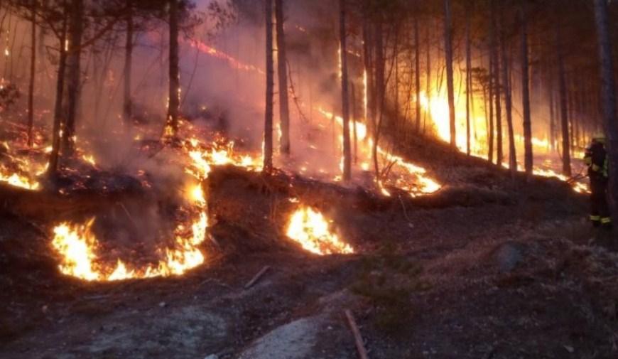 U općini Konjic aktivan je požar na Zvekuši - Avaz